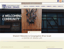 Tablet Screenshot of cbi-nj.org